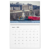 Tugs Sapphire Coast & Pearl Coast 2021 Calendar Kalender (Mar 2026)