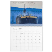 Tugs Sapphire Coast & Pearl Coast 2021 Calendar Kalender (Feb 2027)