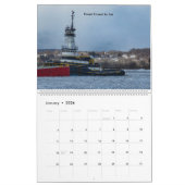 Tugs Sapphire Coast & Pearl Coast 2021 Calendar Kalender (Jan 2026)