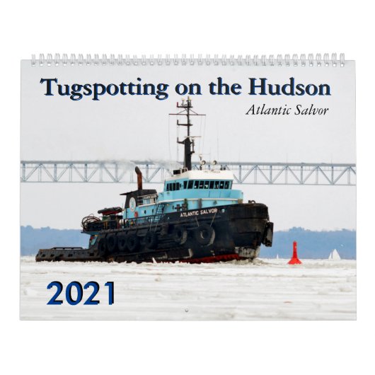Tugspotting 2021 Atlantic Salvor! Agenda Kalender (Hoes)