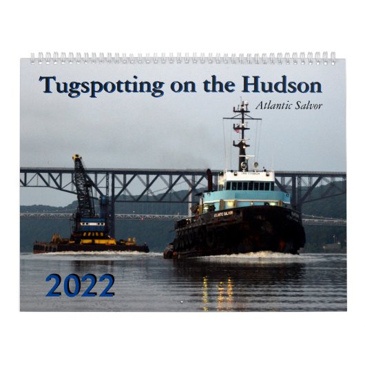 Tugspotting 2022 Atlantic Salvor! Agenda Kalender (Hoes)
