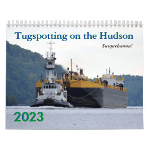 Tugspotting 2023 Susquehanna Kalender