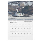 Tugspotting 2023 Susquehanna Kalender (Feb 2026)