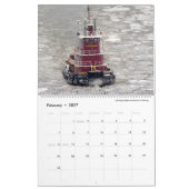 Tugspotting 2025 Walkway Over de Hudson Kalender (Feb 2027)