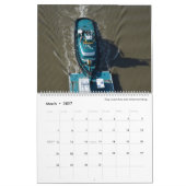 Tugspotting 2025 Walkway Over de Hudson Kalender (Mar 2027)