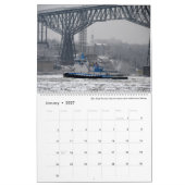 Tugspotting 2025 Walkway Over de Hudson Kalender (Jan 2027)
