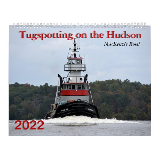 Tugspotting: MacKenzie Roos 2022 Agenda Kalender (Hoes)