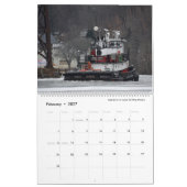 Tugspotting Robert Burton 2022 Agenda Kalender (Feb 2027)