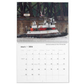Tugspotting Robert Burton 2022 Agenda Kalender (Mar 2026)