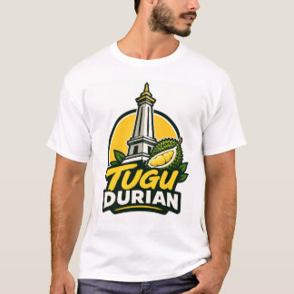 Tugu Durian Monument Indonesië T-ShirtT-Shirt T-shirt