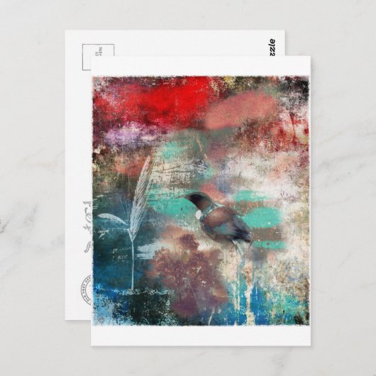 Tui Briefkaart (Voorkant / Achterkant)