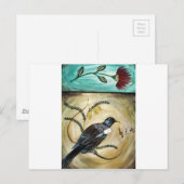 Tui & Flowers Briefkaart (Voorkant / Achterkant)