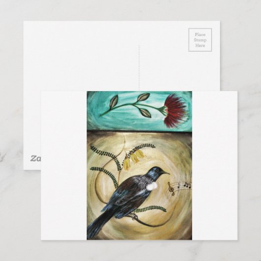 Tui & Flowers Briefkaart (Voorkant / Achterkant)