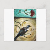 Tui & Flowers Briefkaart (Voorkant)