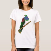 Tui Kereru NZ Bird T-shirt (Voorkant)