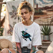 Tui - Native Bird of New Zealand T-shirt