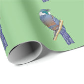 Tui New Zealand Bird Cadeaupapier (Rol Hoek)