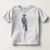 Tui New Zealand Bird Kinder Shirts (Voorkant)