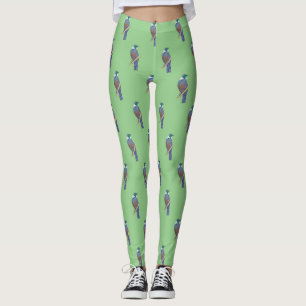 Tui New Zealand Bird Leggings