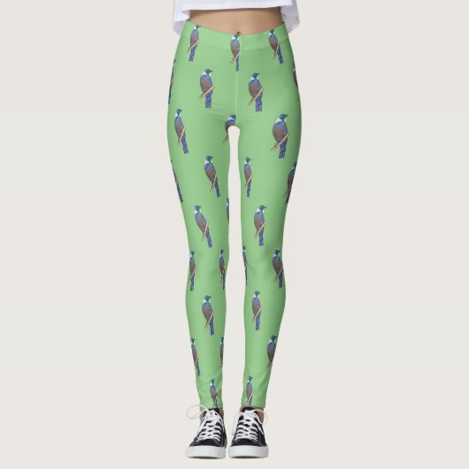 Tui New Zealand Bird Leggings (Voorkant)