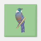 Tui New Zealand Bird Magneet (Voorkant)