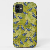 Tui New Zealand Bird Pattern Case-Mate iPhone Case (Achterkant)