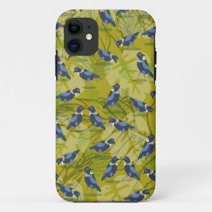 Tui New Zealand Bird Pattern Case-Mate iPhone Case