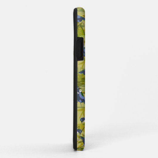 Tui New Zealand Bird Pattern Case-Mate iPhone Case (Achterkant/rechts)