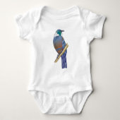 Tui New Zealand Bird Romper (Voorkant)