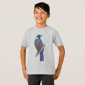 Tui New Zealand Bird T-shirt (Voorkant volledig)