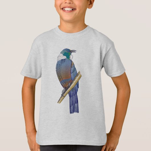 Tui New Zealand Bird T-shirt (Voorkant)