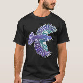 Tui New Zealand Bird T-shirt (Voorkant)