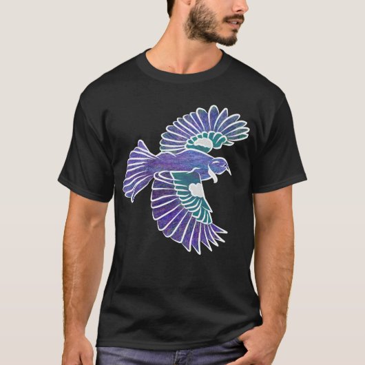 Tui New Zealand Bird T-shirt (Voorkant)