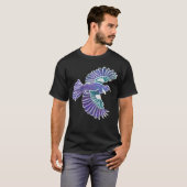 Tui New Zealand Bird T-shirt (Voorkant volledig)