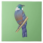 Tui New Zealand Bird Tegeltje (Voorkant)