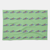 Tui New Zealand Bird Theedoek (Horizontaal)