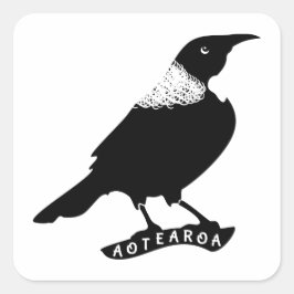 TUI | Nieuw-Zeeland / Aotearoa Vierkante Sticker