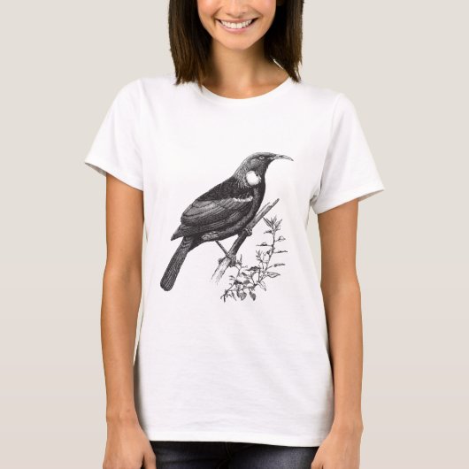 TUI Nieuw-Zeeland Vogel T-shirt (Voorkant)