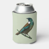 Tui Nieuw-Zeelands Vogel Blikjeskoeler (Blikje Achterkant)