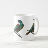 Tui Nieuw-Zeelands Vogel Koffiemok (Voorkant rechts)
