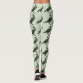 Tui Nieuw-Zeelands Vogel Leggings (Achterkant)