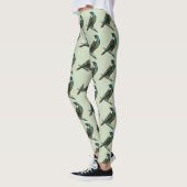 Tui Nieuw-Zeelands Vogel Leggings (Links)