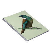 Tui Nieuw-Zeelands Vogel Notitieboek (Rechterzijde)
