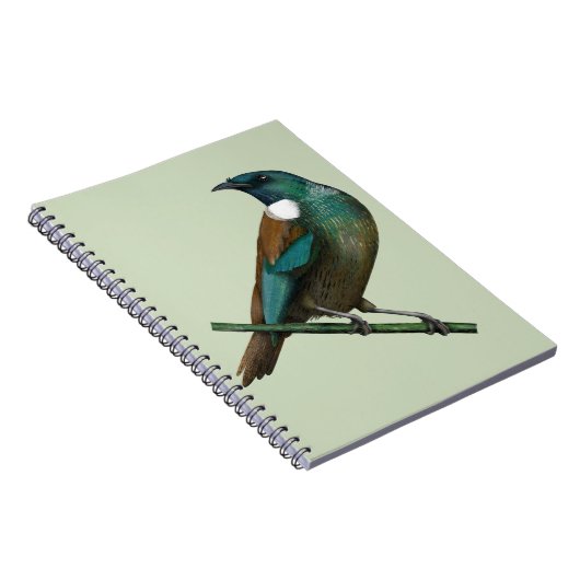 Tui Nieuw-Zeelands Vogel Notitieboek (Rechterzijde)
