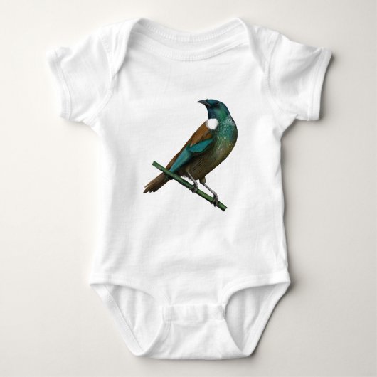 Tui Nieuw-Zeelands Vogel Romper (Voorkant)