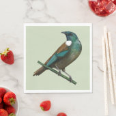 Tui Nieuw-Zeelands Vogel Servet (Insitu)