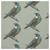 Tui Nieuw-Zeelands Vogel Stof (Swatch)