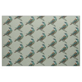Tui Nieuw-Zeelands Vogel Stof (Fat Quarter)