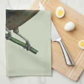 Tui Nieuw-Zeelands Vogel Theedoek (Quarter Fold)