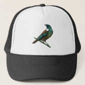 Tui Nieuw-Zeelands Vogel Trucker Pet (Voorkant)